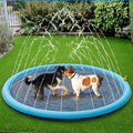 🐶 Alfombrilla Refrescante con Aspersor para Perros | Piscina Antideslizante
