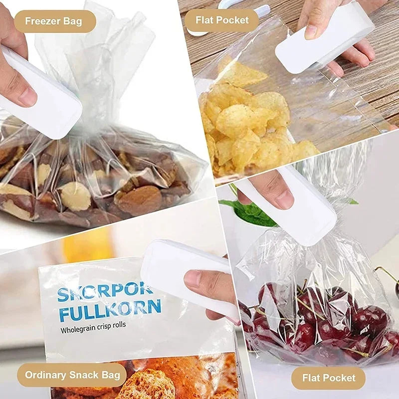 Mini Selladora de Bolsas por Calor | Conserva tus Alimentos Frescos