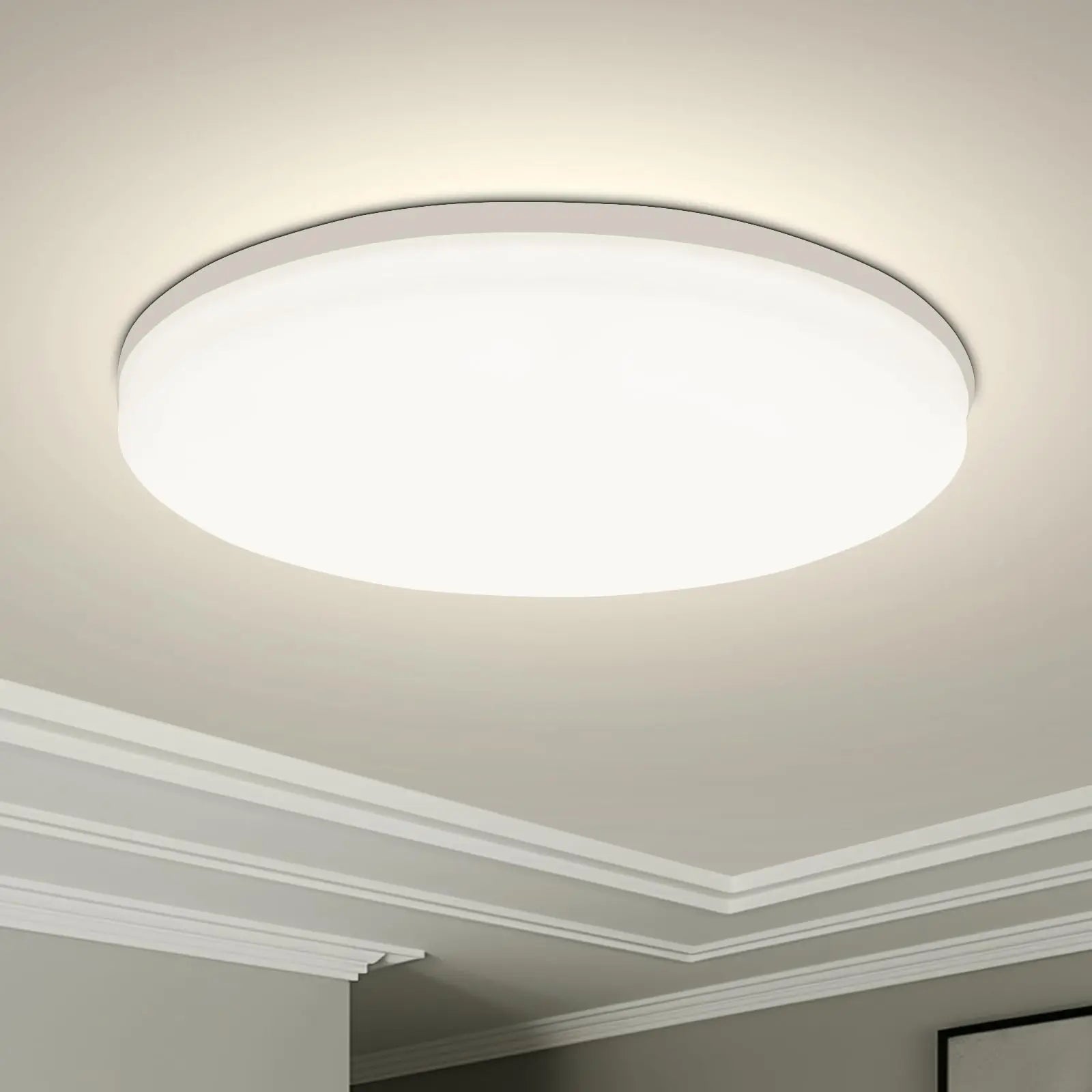 💡 Plafón LED Ultrafino de Techo | Luz Moderna para Dormitorio, Salón y Cocina