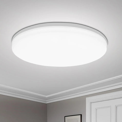 💡 Plafón LED Ultrafino de Techo | Luz Moderna para Dormitorio, Salón y Cocina