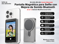 Monitor Magnético para Smartphone | Pantalla Selfie para Vlogs y Directos